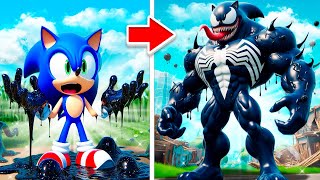 Upgrading to VENOM Sonic in GTA 5 [upl. by Zamora]