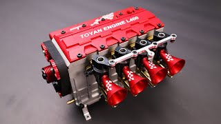 The Baddest 4 Cylinder Nitro RC Engine 13500 RPM [upl. by Vincent]