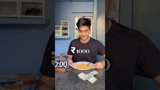 Finish MAGGI In 50 Sec And WIN ₹1000 [upl. by Nylrak]