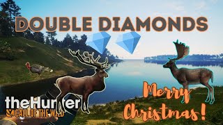 Double DIAMONDS 💎 💎 In A Very Christmas Video🎄  The HunterCOTW callofthewild [upl. by Ahsaetan562]