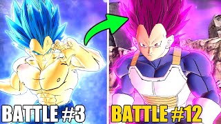 Each Time I Win Vegeta Gets Stronger In Dragon Ball Xenoverse 2 [upl. by Ecahc108]