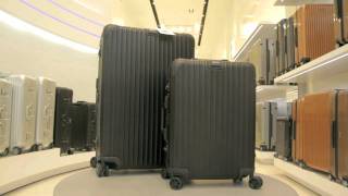 RIMOWA TOPAS STEALTH [upl. by Alracal]