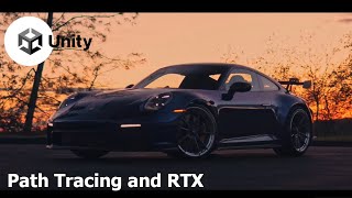 Car Scene  Unity 2023 RTX [upl. by Aisenat949]