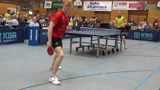 6a Flemming Hardbatworldchampion vs Bertelsmeier Deutscher u19 Meister 20240330 Hilüoltsin Koeln [upl. by Spike537]