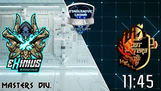 StarLeague Latam SLL  Masters Div  eXimius vs HellHost  GRANDE FINAL [upl. by Aisya]