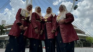 Lenggok Selayang  Intan Payung  The Plume singapore flyer [upl. by Bautista]