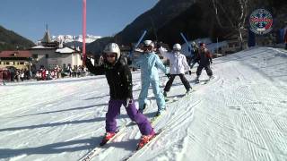 Scuola Sci Ortisei  Kids  Babini  Kinder [upl. by Harold]