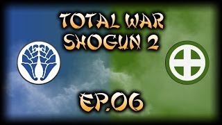 Lets Play Total War Shogun 2 CoOp  Otomo amp Shimazu  Ep06  Making A Foothold [upl. by Yllitnahc]