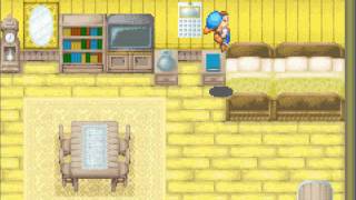 Lets Play Harvest Moon Friends of Mineral Town 86 Weather Control [upl. by Ahs]