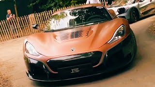 Rimac Nevera 15th Anniversary Edition Unveiled at Goodwood [upl. by Errot]