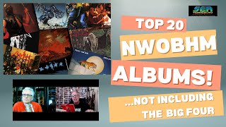 The NWOBHM Ranking Our Top 20 Favorite AlbumsNot Including the Big 4 wMartin Popoff [upl. by Ayaros]