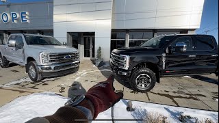 2024 Ford King ranch vs Platinum did I buy the right truck [upl. by Tjaden]