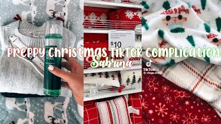 Preppy TikTok Christmas Complication 4 [upl. by Greenman390]