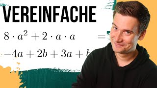 Vereinfache den Term  Aufgabe 2  TERME [upl. by Dela]