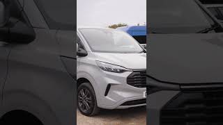 TEST DRIVING THE 2024 FORD TRANSIT CUSTOM automobile campervan vanlife fordtransit [upl. by Faber]