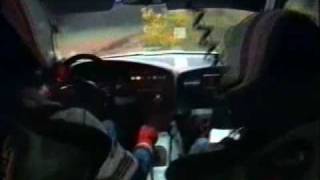 Colin McRae Onboard  Scottish Rally 1992 Subaru Legacy [upl. by Denice]