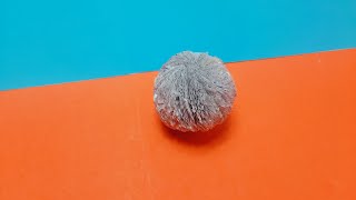 DIY How To Make Paper Pom Pom By Used Paper [upl. by Alyse]