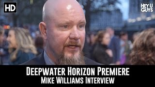 Mike Williams Premiere Interview  Deepwater Horizon [upl. by Cibis]