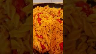 Prawns aglio olio with tomatoes [upl. by Limay]