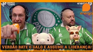 REAÇÕES DA ENERGIA 97 PALMEIRAS 2X1 ATLETICOMG [upl. by Eerat]