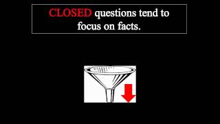 Positively MAD Teaching Tip 8 Questioning Skills Open amp Closed Questions [upl. by Enowtna738]