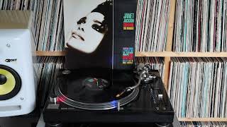 Janet Jackson  Control The Remixes 1986  A1  Control The Video Mix [upl. by Eillak891]