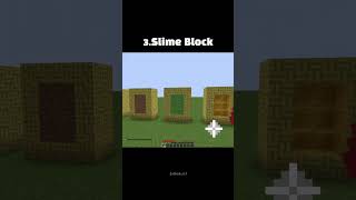 Which Block Can Save Me minecraft [upl. by Eninahpets]