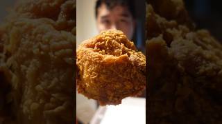 Fried Chicken FRIED RICE friedchicken friedrice letstry doesitreallywork popeyes kfc letseat [upl. by Euqirne]