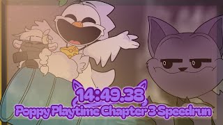 1449380 Poppy Playtime Chapter 3 Speedrun Any [upl. by Halian]