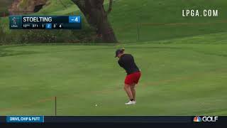 Jackie Stoelting First Round Highlights  2018 Kia Classic [upl. by Ali]