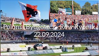 Polonia Bydgoszcz  Row Rybnik Cały Mecz 22092024 [upl. by Aihtiekal157]