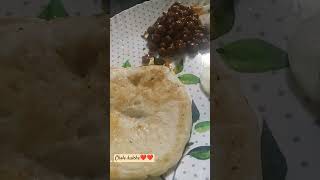 Home made chole kulche 🧿❤️ food foodie like trending youtube [upl. by Elakram461]