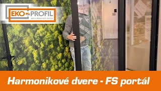 Harmonikové dvere  FS portál [upl. by Aleakam]