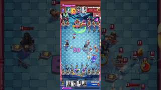 Meat Grinder In A New Mode😭🤯😜clashroyale supercell gaming games challenge omletarcade [upl. by Regni]