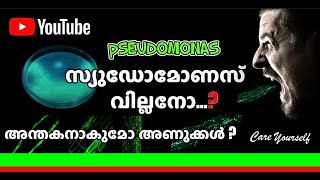 സ്യുഡോമോണസ് വില്ലനോ  അന്തകനാകുമോ അണുക്കൾ  Pseudomonas fluorescens BIOCONTROL AGENT IS VIRULENT [upl. by Gilud985]