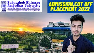 BBAU Lucknow Central University Cut Off 2022  Admission Placements for MPharm in 2022 [upl. by Yeniffit]