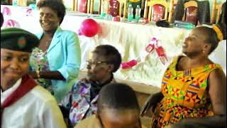 komora lady performing song achome mokwo high school at mokwo girls [upl. by Nelad]