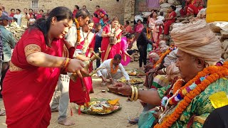 Navadurga Bhawani Jatra  Panauti Jatra  20810118 [upl. by Borg353]