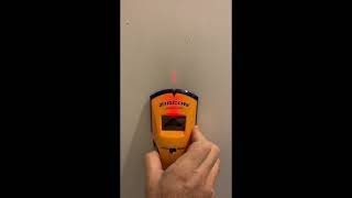 Zircon StudSensor L50 Stud finder  1 min review [upl. by Popelka229]