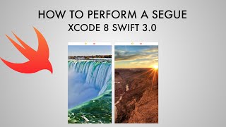 How To Trigger A Segue In xCode 8 Swift 30 [upl. by Dick]