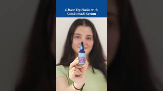 4 Hacks of Kumkumadi Face Serum SECRETS REVEALED FOR FLAWLESS SKIN elleindiaofficial [upl. by Roti270]