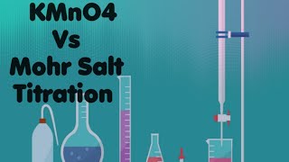 Mohr Salt Titration with KMnO4 [upl. by Licht535]