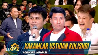 QVZ 2022  Agrolife jamoasi  Xakamlar ustidan kulishdi [upl. by Zephan]