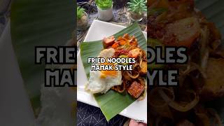 Fried Noodles Mamak Style shortsviral cooking easyhomecook easycooking simplerecipes shorts [upl. by Eemiaj]