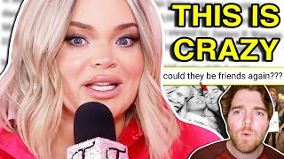 TRISHA PAYTAS ADDRESSES SHANE DAWSON FRIENDSHIP [upl. by Winn]