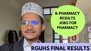 ResultsBPharmacyRGUHS UNIVERSITYKarnataka [upl. by Ahsatak]