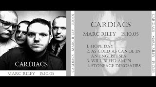 CARDIACS  11696 Mark Radcliffe Radio Show  UK Punk Demos [upl. by Sheelagh275]