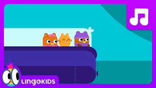 Ten in the Bed 🐻🌛 Nursery Rhymes amp Songs for Kids  Lingokids [upl. by Eilraep]