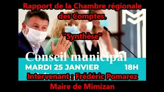 Mimizan Rapport de la Chambre régionale des comptes sur le contrôle gestion relatif 2015 à 2020 [upl. by Aremaj505]