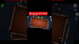 Amazing last trick short 😱8ballpool proplayer subscribemychannel [upl. by Nuajed73]